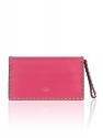 Купить Rockstud Leather Clutch 