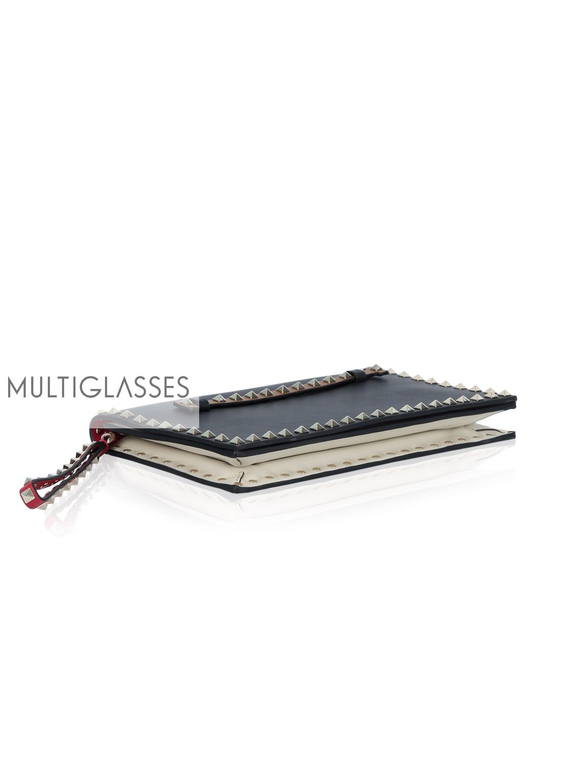 Купить Rockstud Leather Clutch 