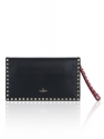 Купить Rockstud Leather Clutch 