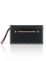 Купить Rockstud Leather Clutch 