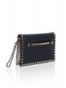 Купить Rockstud Leather Clutch 