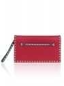 Купить Rockstud Leather Clutch 