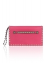 Купить Rockstud Leather Clutch 