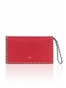 Купить Rockstud Leather Clutch 