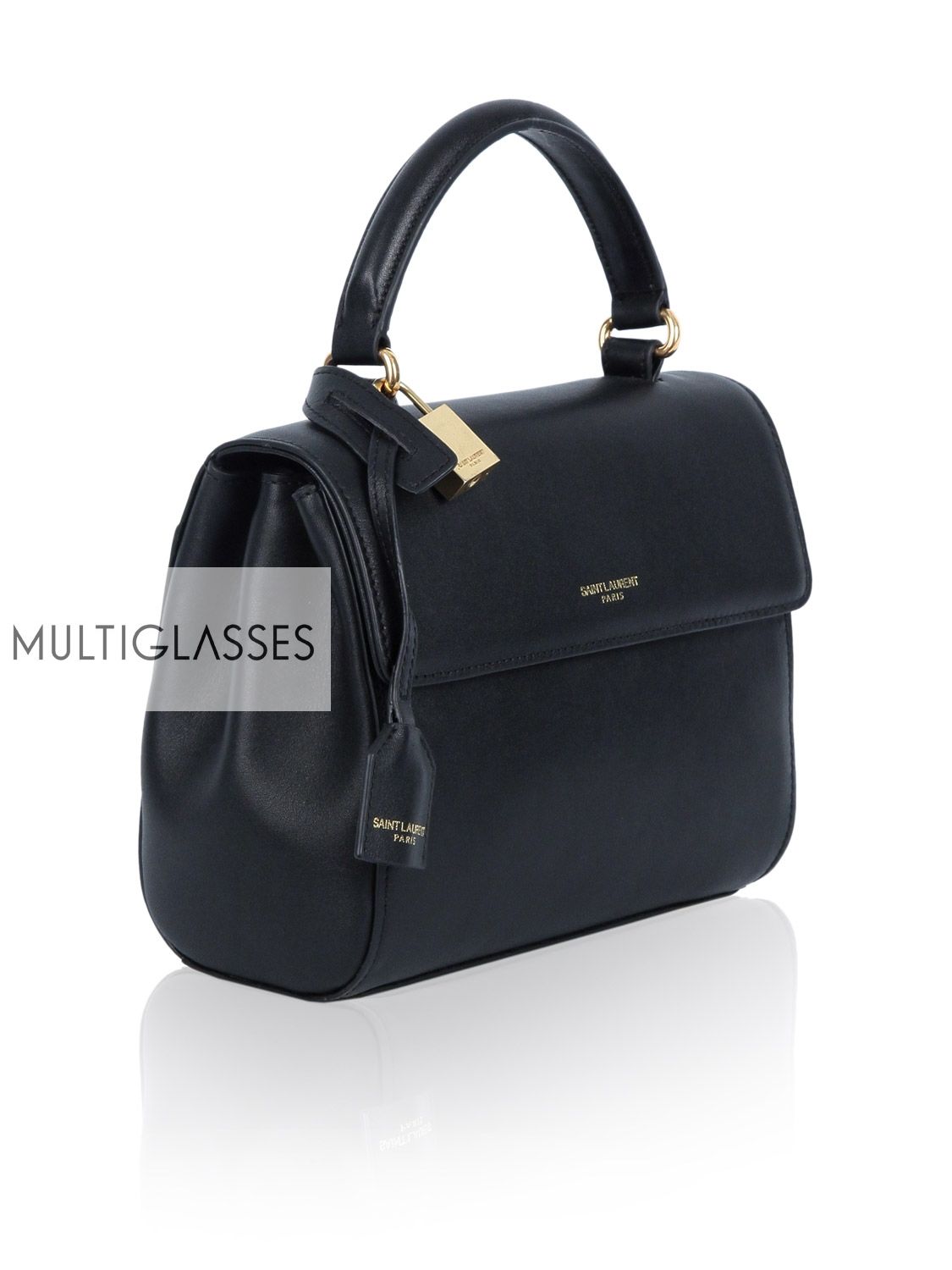 Купить SMALL MOUJIK SAINT LAURENT TOP HANDLE BAG 