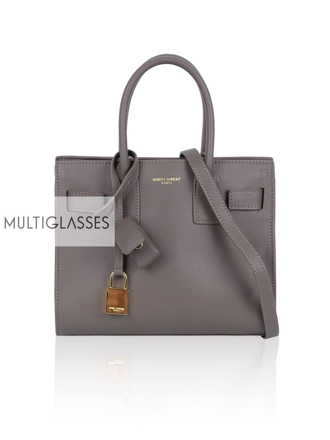 Купить Small Sac De Jour leather tote 