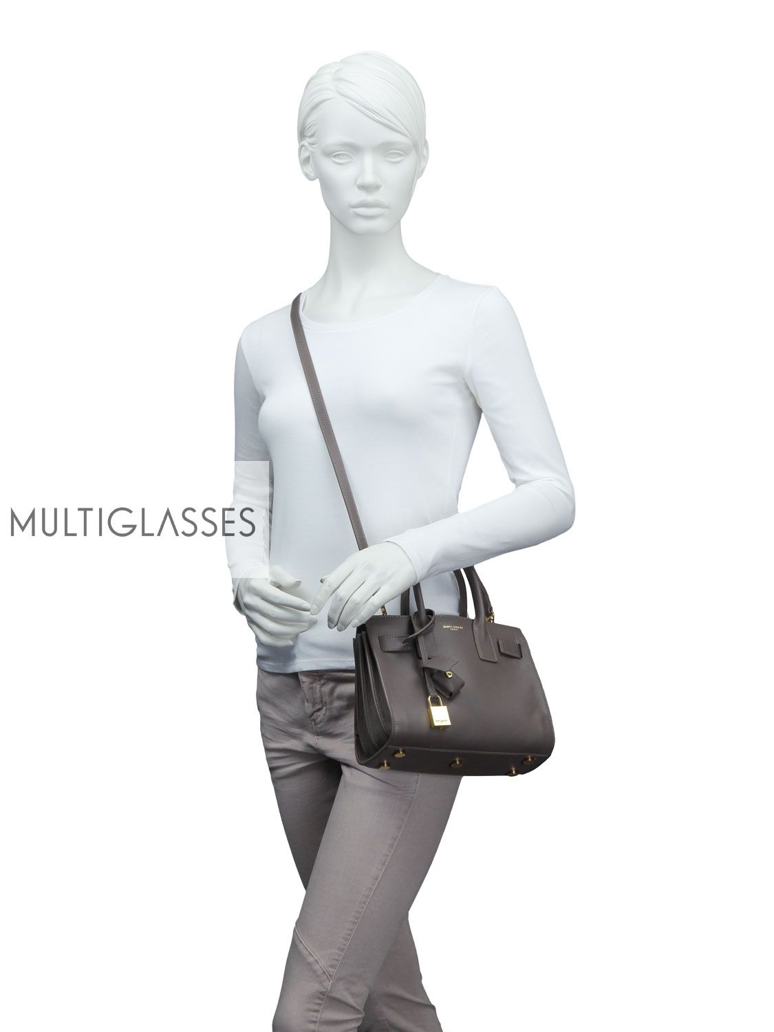 Купить Small Sac De Jour leather tote 