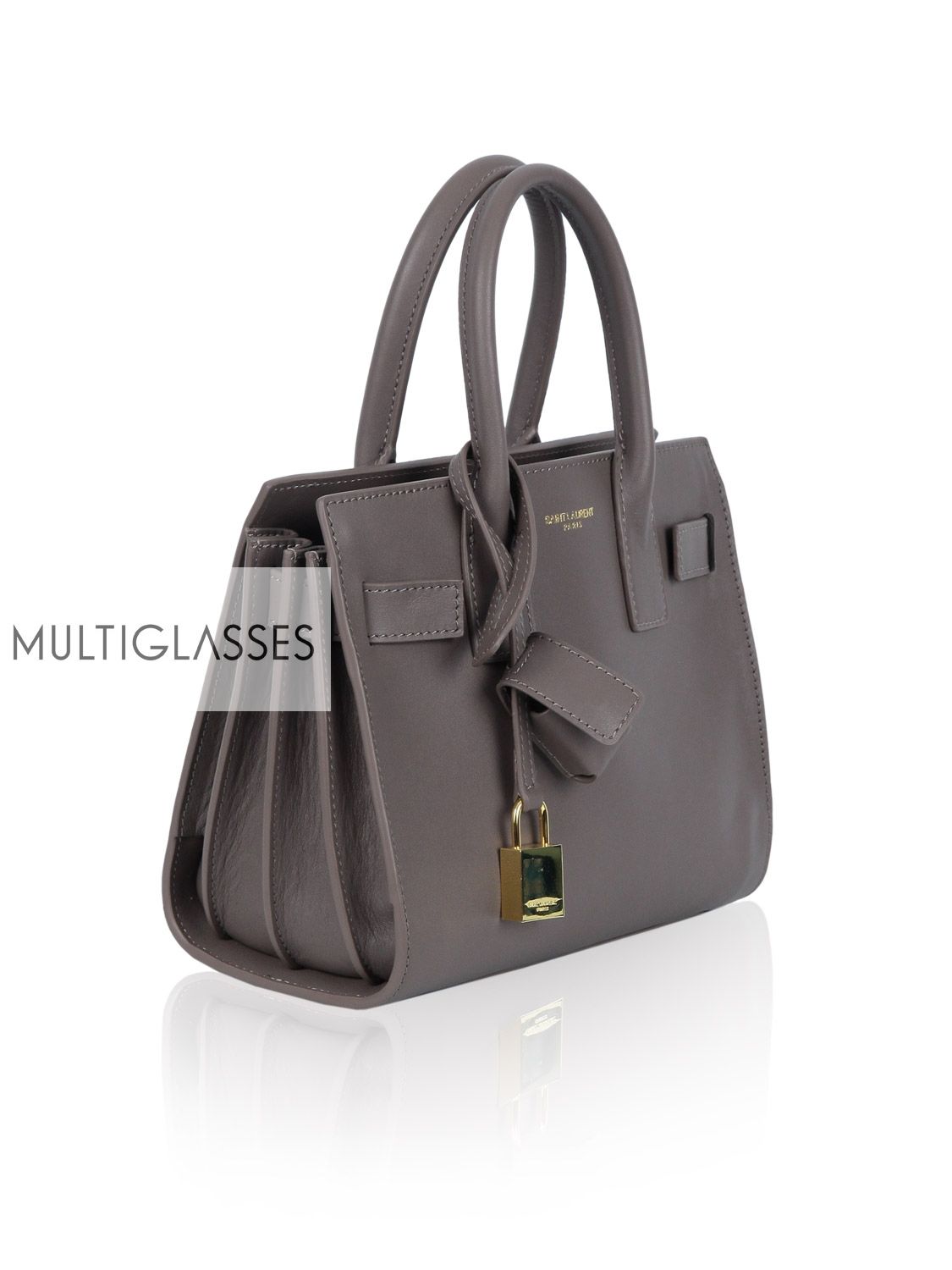 Купить Small Sac De Jour leather tote 