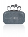 Купить Knuckle-duster stone clutch 