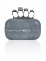 Купить Knuckle-duster stone clutch 