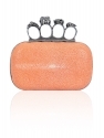 Купить Knuckle-duster stone clutch 