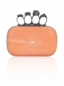 Купить Knuckle-duster stone clutch 