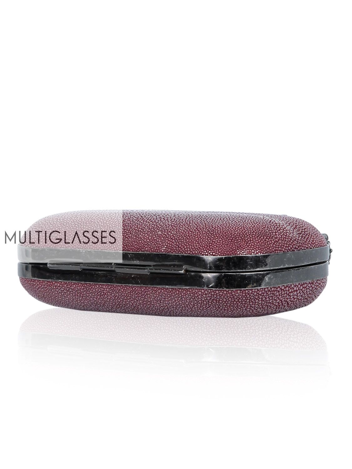 Купить Knuckle-duster stone clutch 