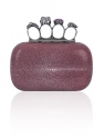 Купить Knuckle-duster stone clutch 