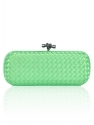 Купить Large Knot Silk Clutch 