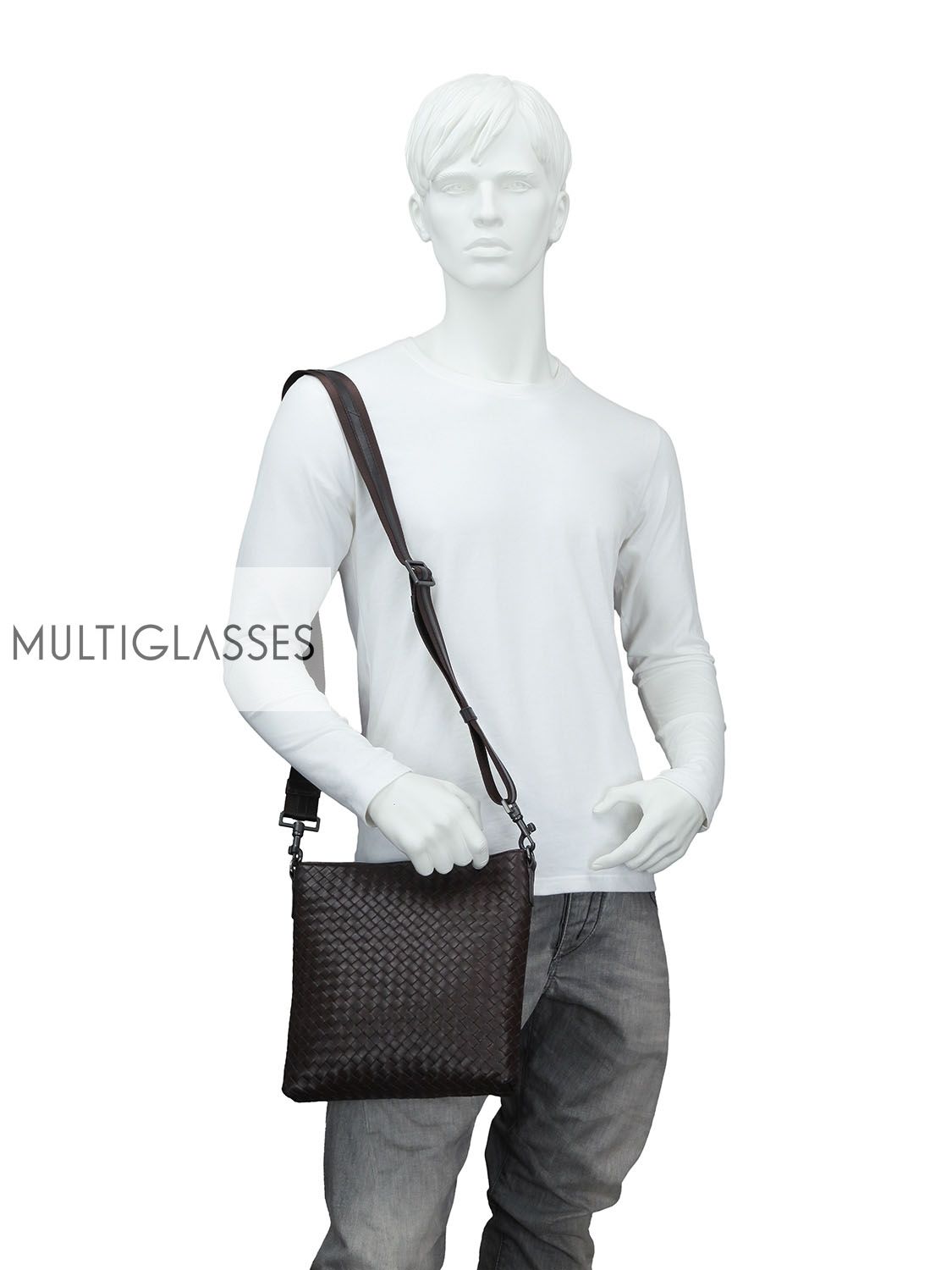 Купить Intrecciato Shoulder Bag 