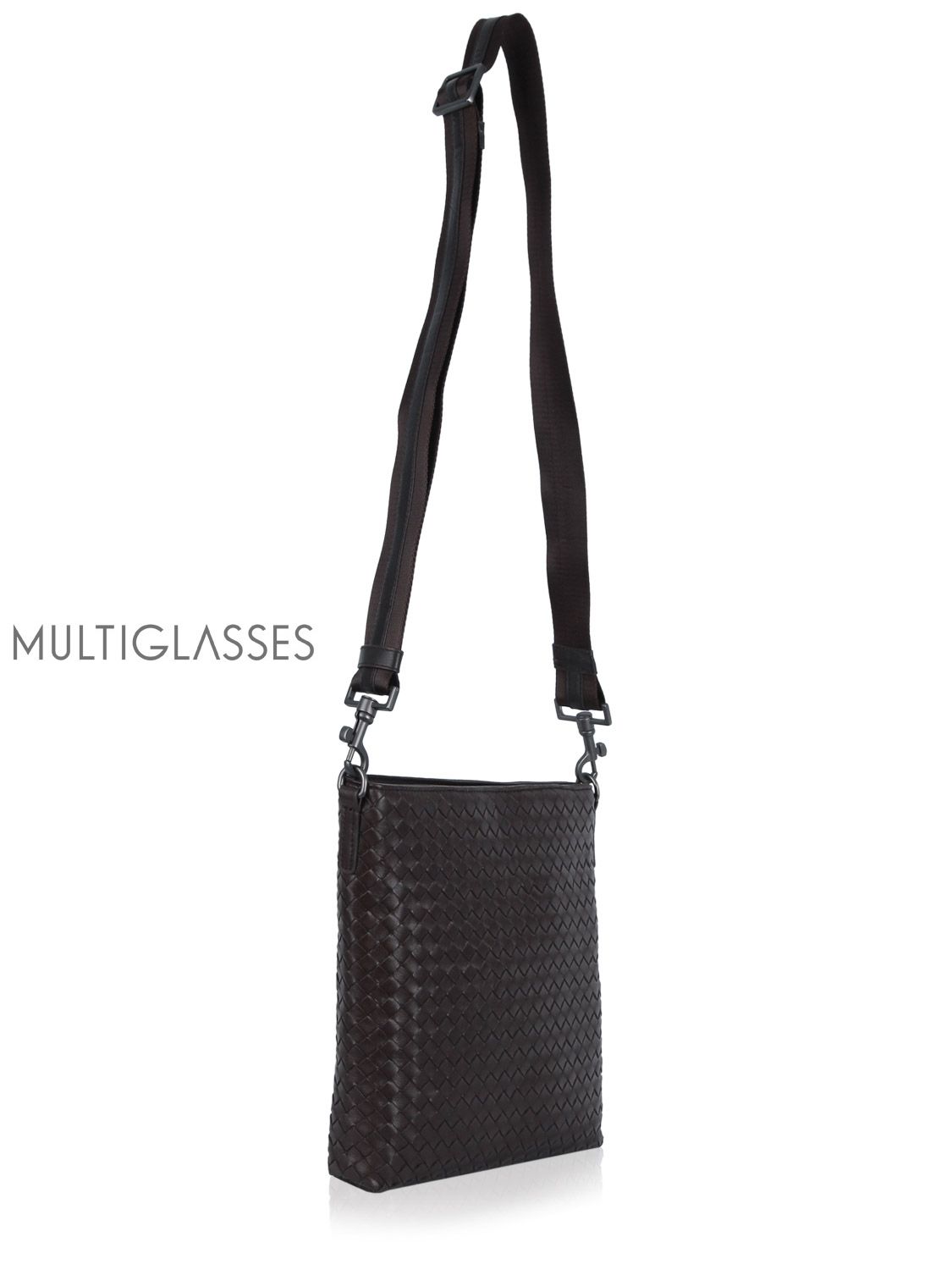 Купить Intrecciato Shoulder Bag 