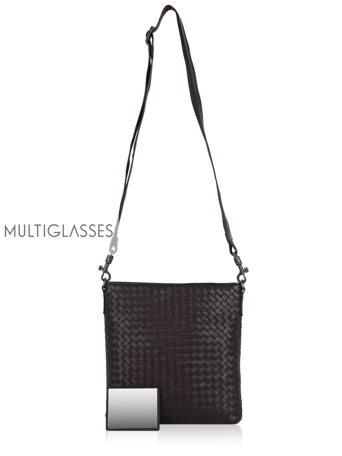 Купить Intrecciato Shoulder Bag 