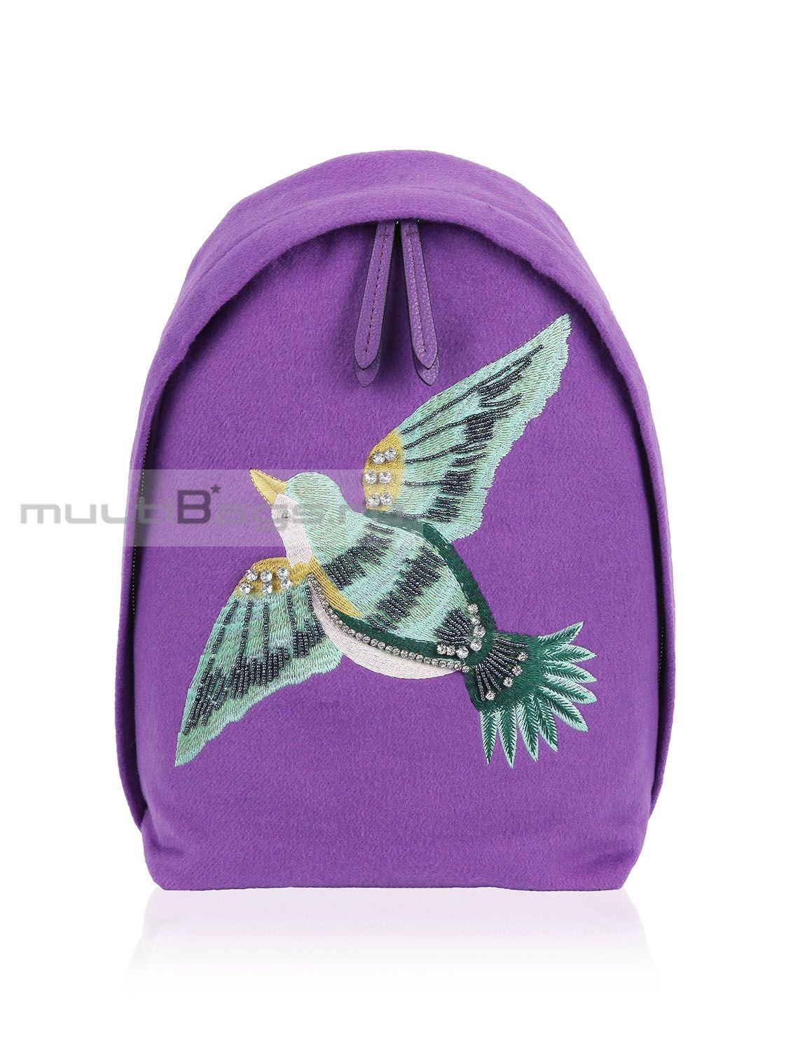 gucci bird backpack