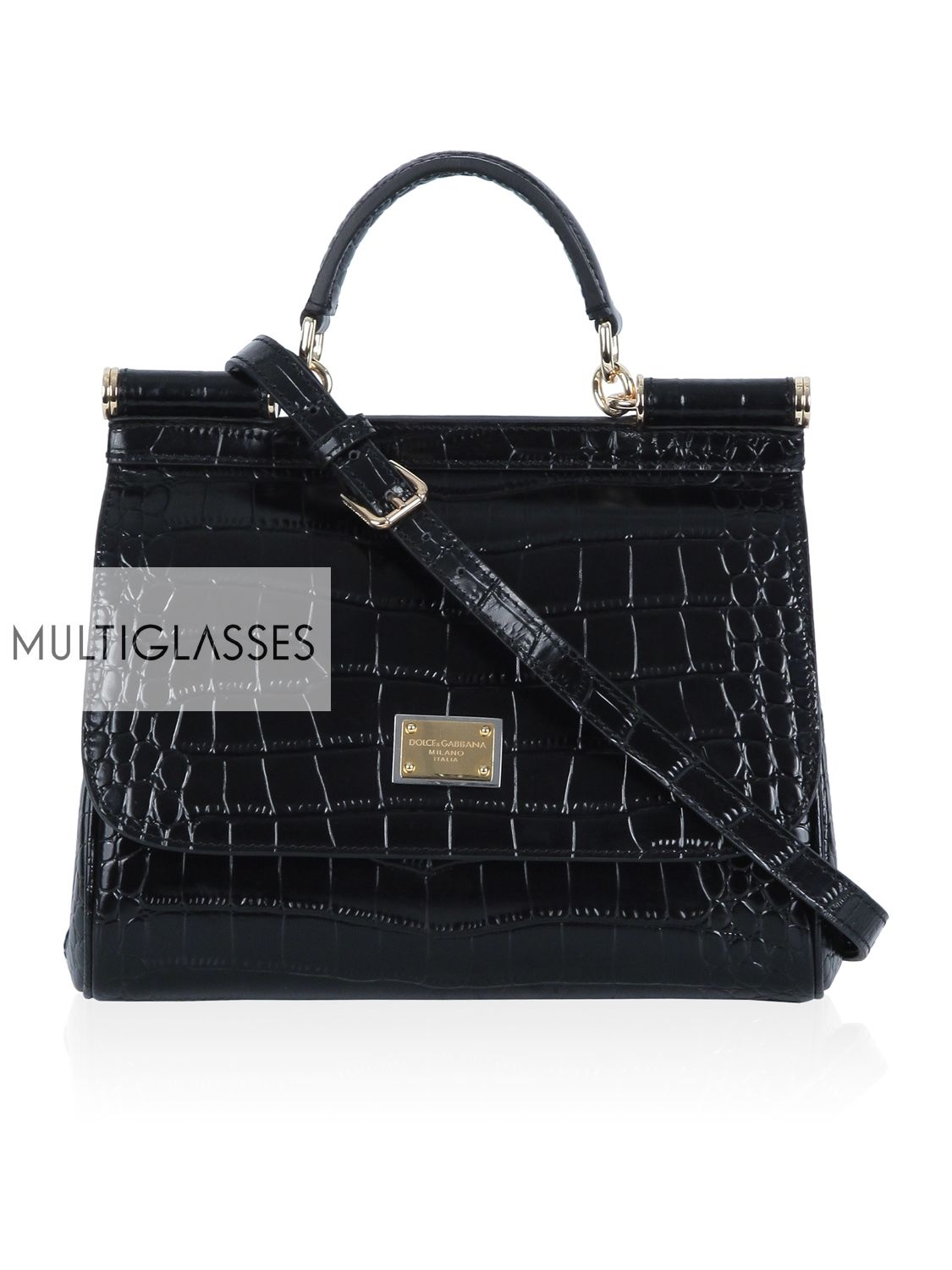 Купить Miss Sicily Croco Bag 