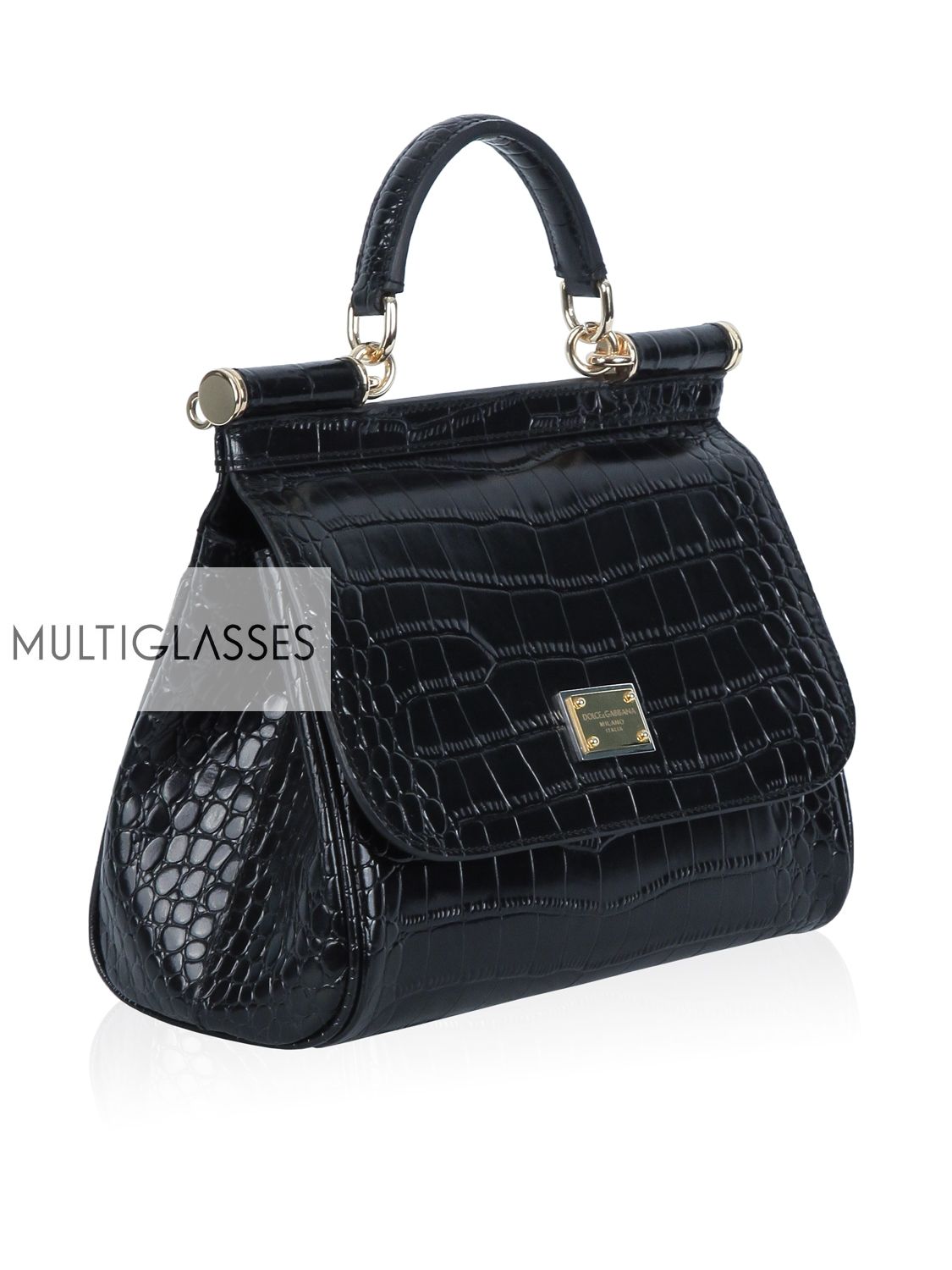 Купить Miss Sicily Croco Bag 