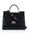 Купить Miss Sicily Croco Bag 