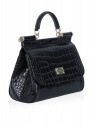 Купить Miss Sicily Croco Bag 