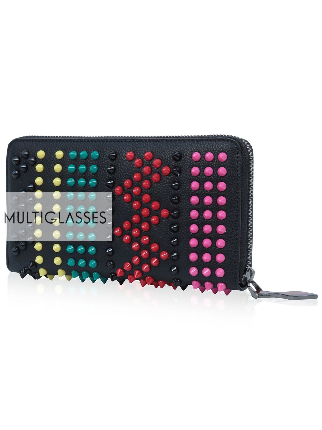 Купить Studs Zip Wallet 