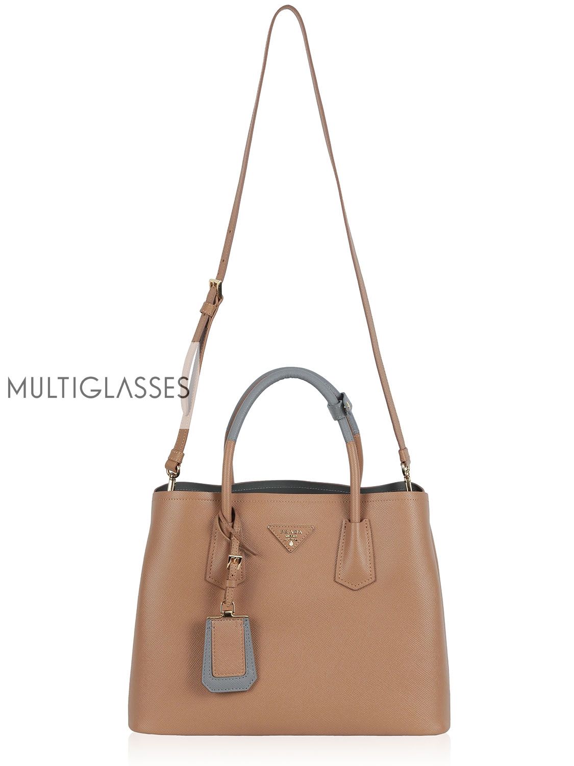 Купить Saffiano leather tote bag 