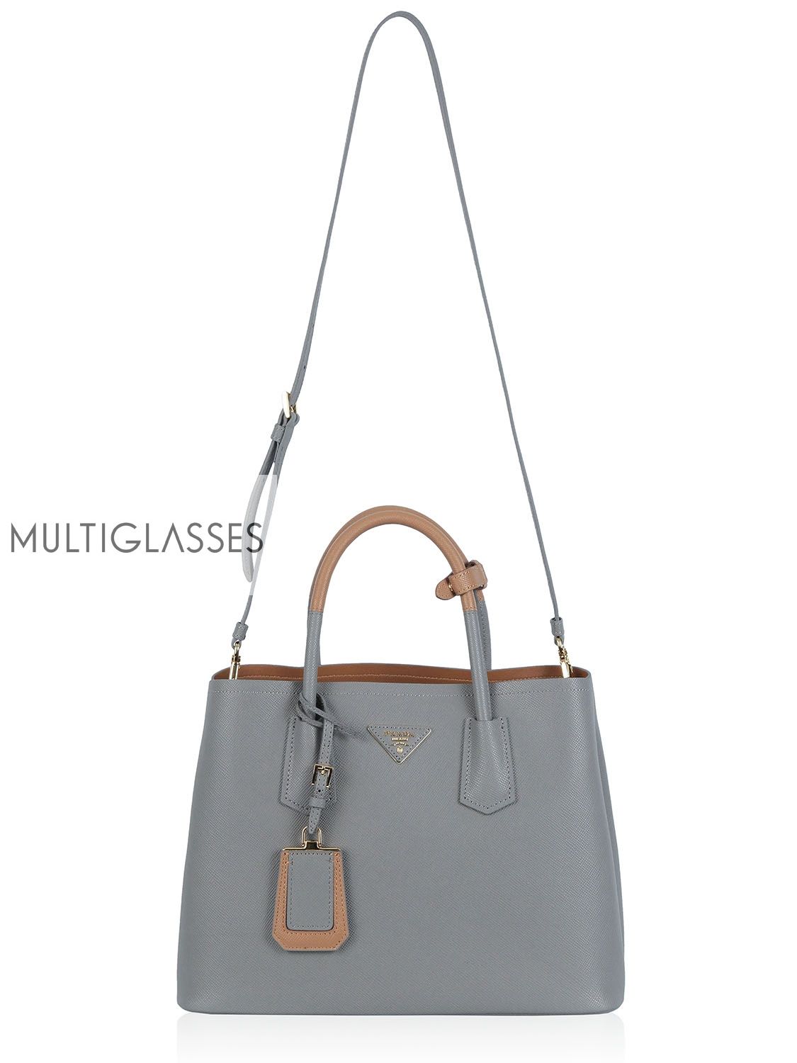 Купить Saffiano leather tote bag 