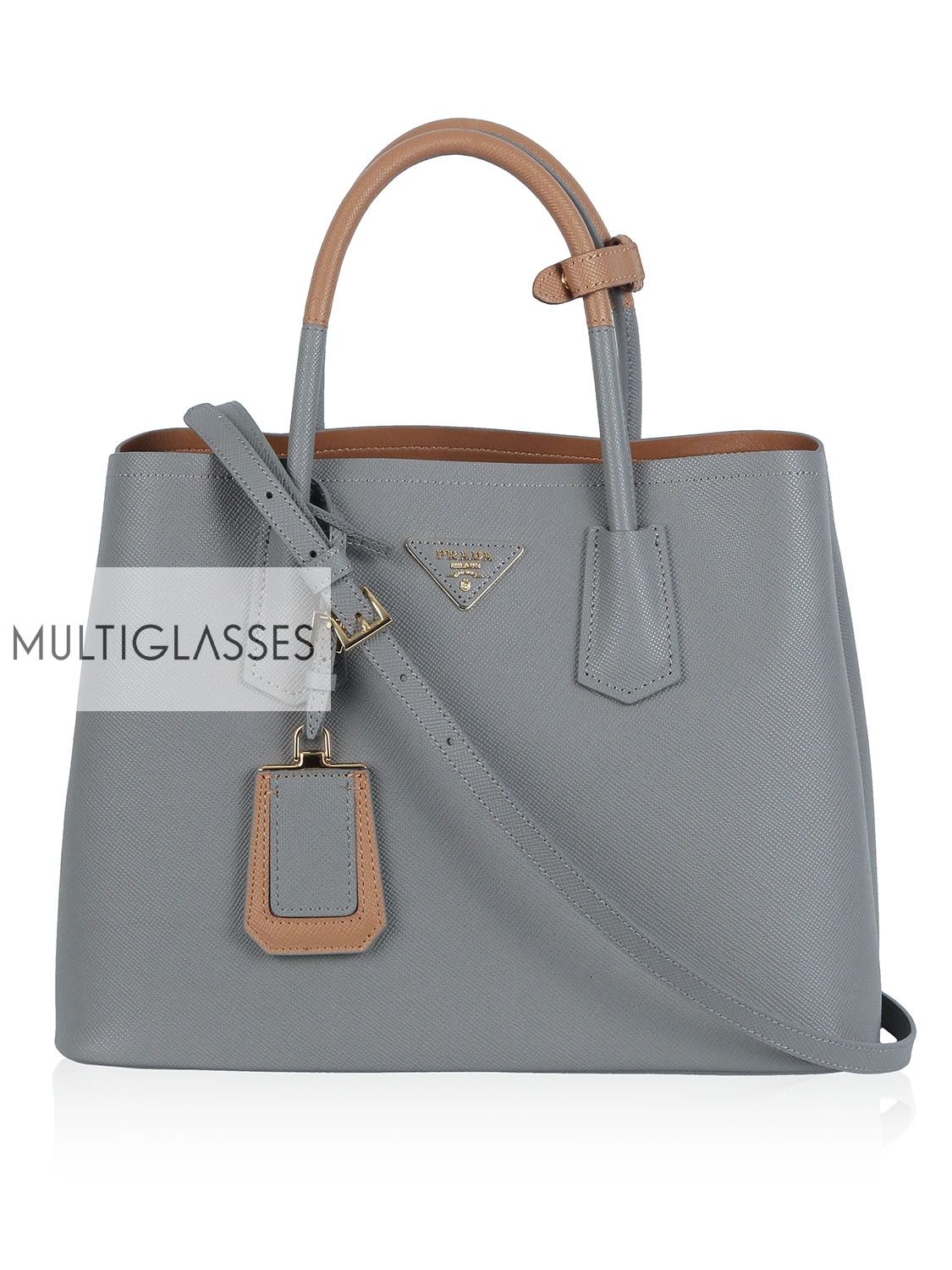 Купить Saffiano leather tote bag 