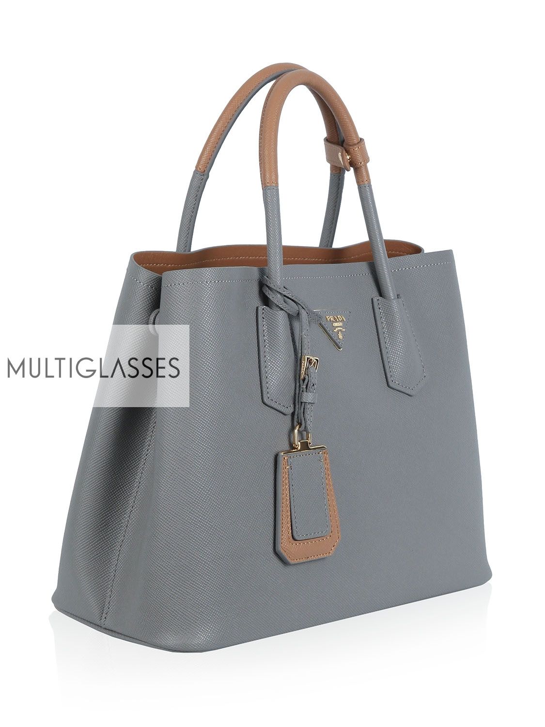 Купить Saffiano leather tote bag 