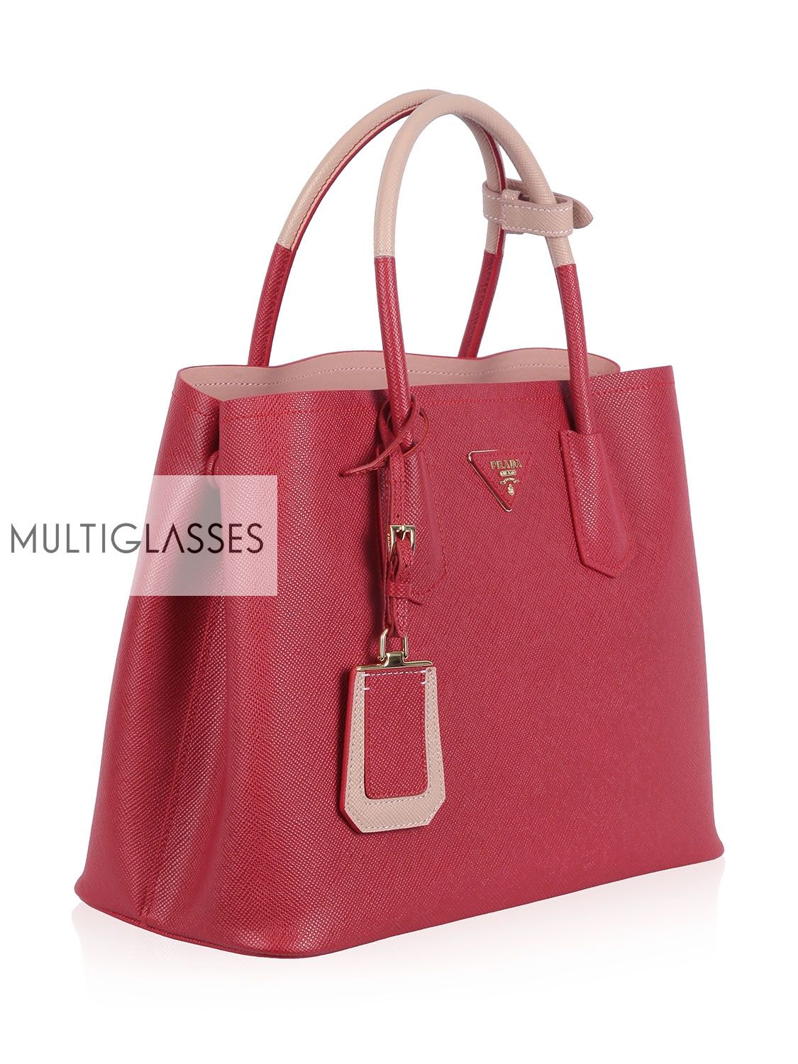 Купить Saffiano leather tote bag 