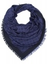 Купить Monogram Denim Shawl 