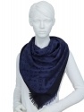 Купить Monogram Denim Shawl 