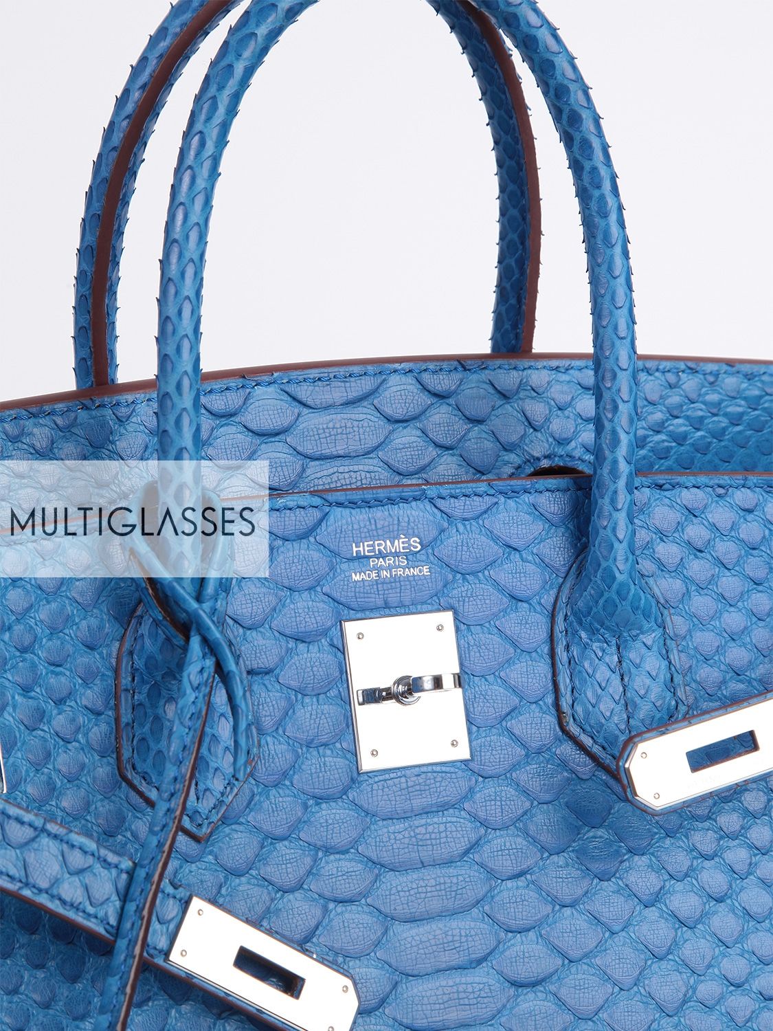 Купить Birkin 35 из кожи питона 