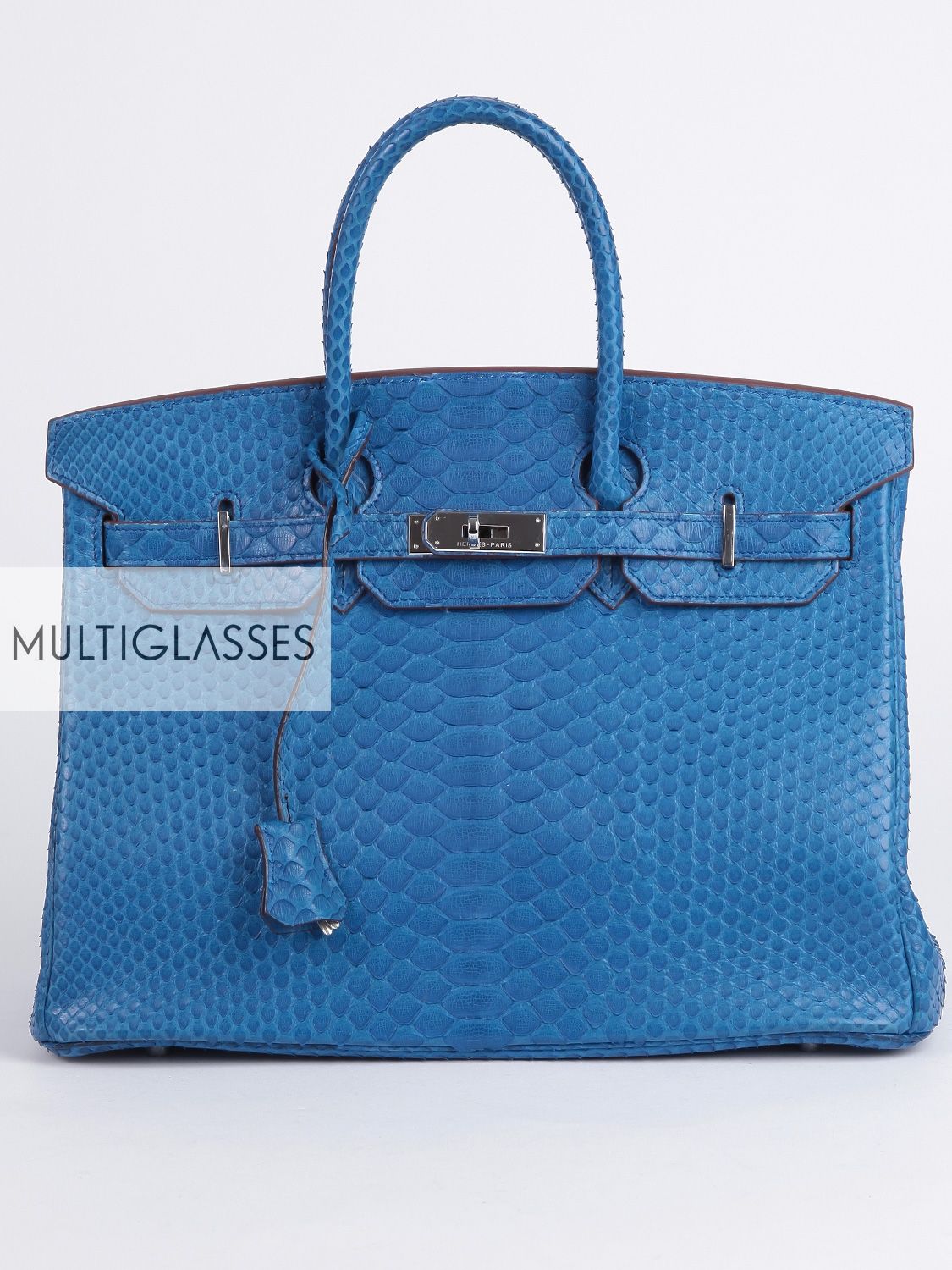 Купить Birkin 35 из кожи питона 