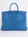 Купить Birkin 35 из кожи питона 