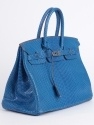 Купить Birkin 35 из кожи питона 