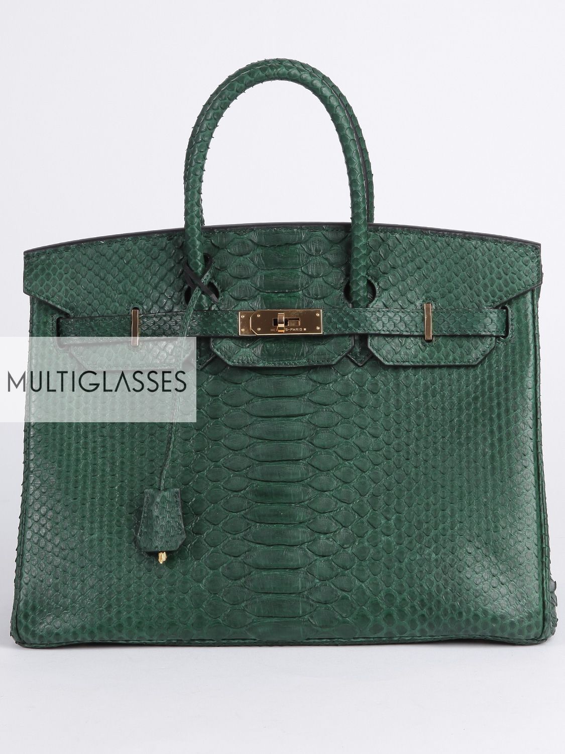 Купить Birkin 35 из кожи питона 