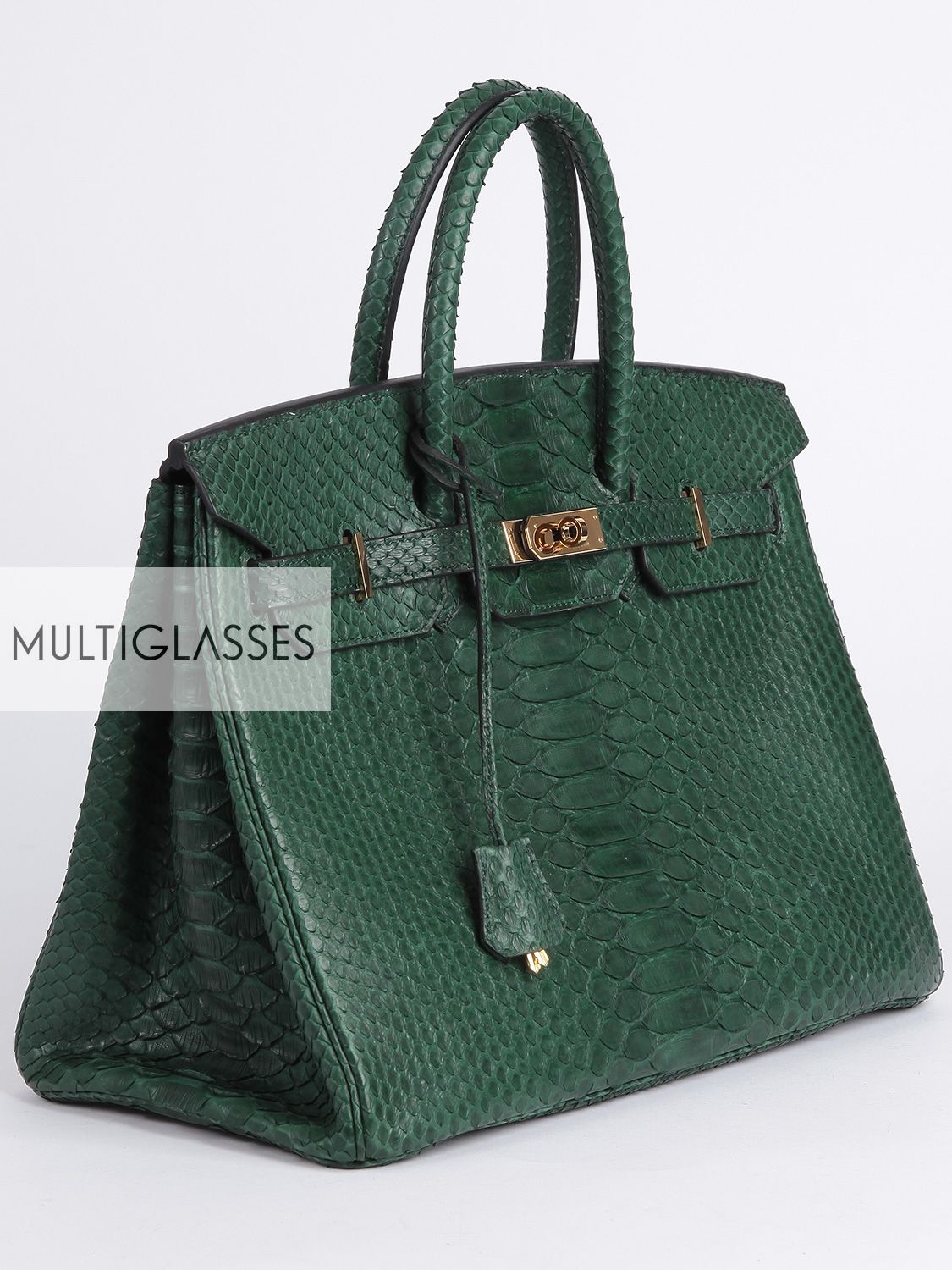 Купить Birkin 35 из кожи питона 