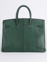 Купить Birkin 35 из кожи питона 