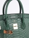 Купить Birkin 35 из кожи питона 