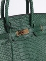 Купить Birkin 35 из кожи питона 