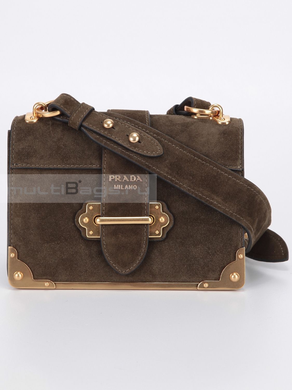 PRADA Cahier Bag