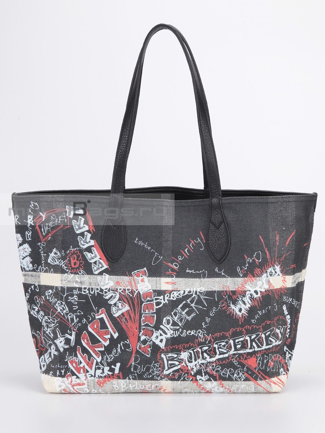 burberry graffiti tote