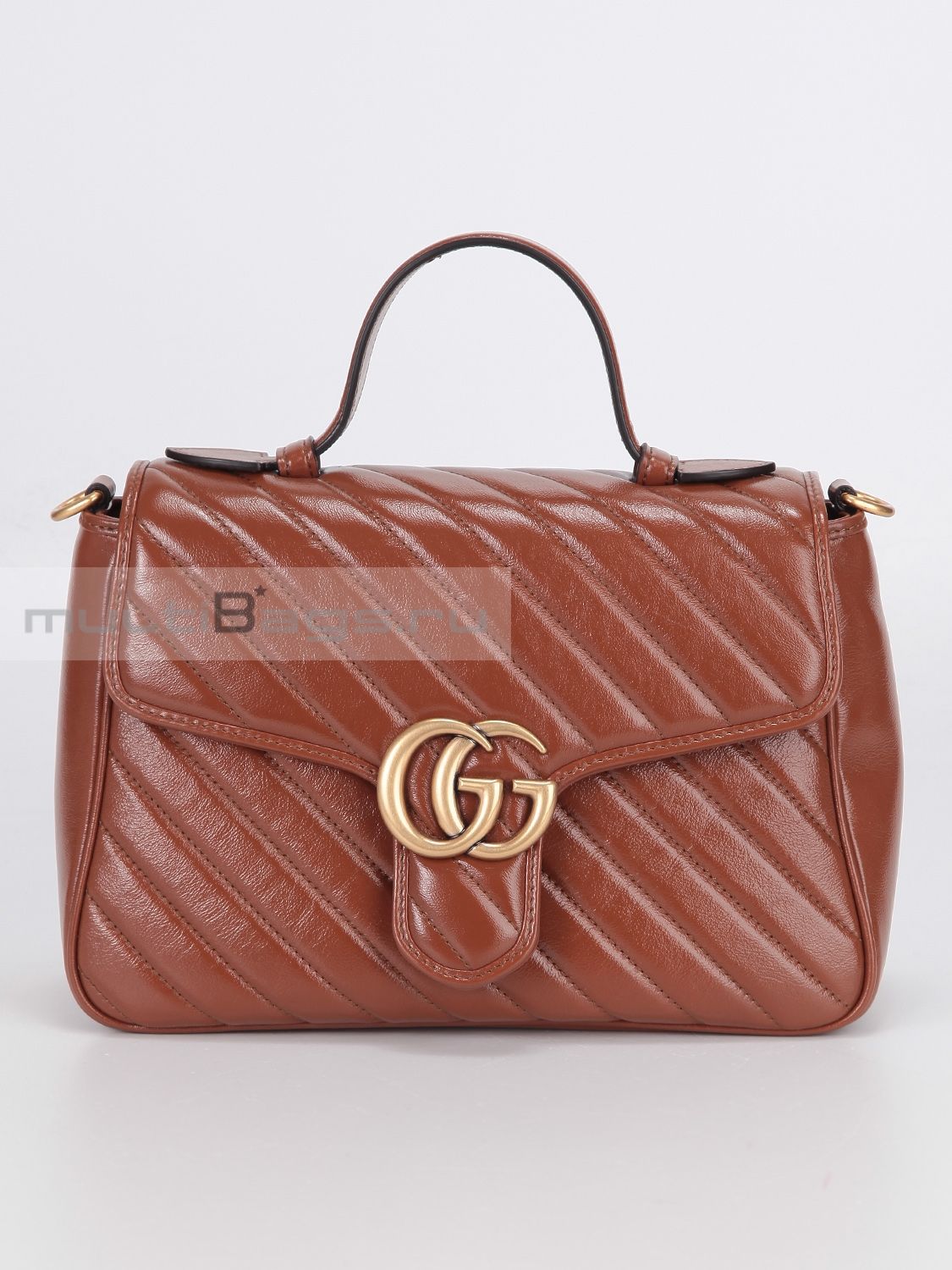 Gucci marmont cheap small top handle