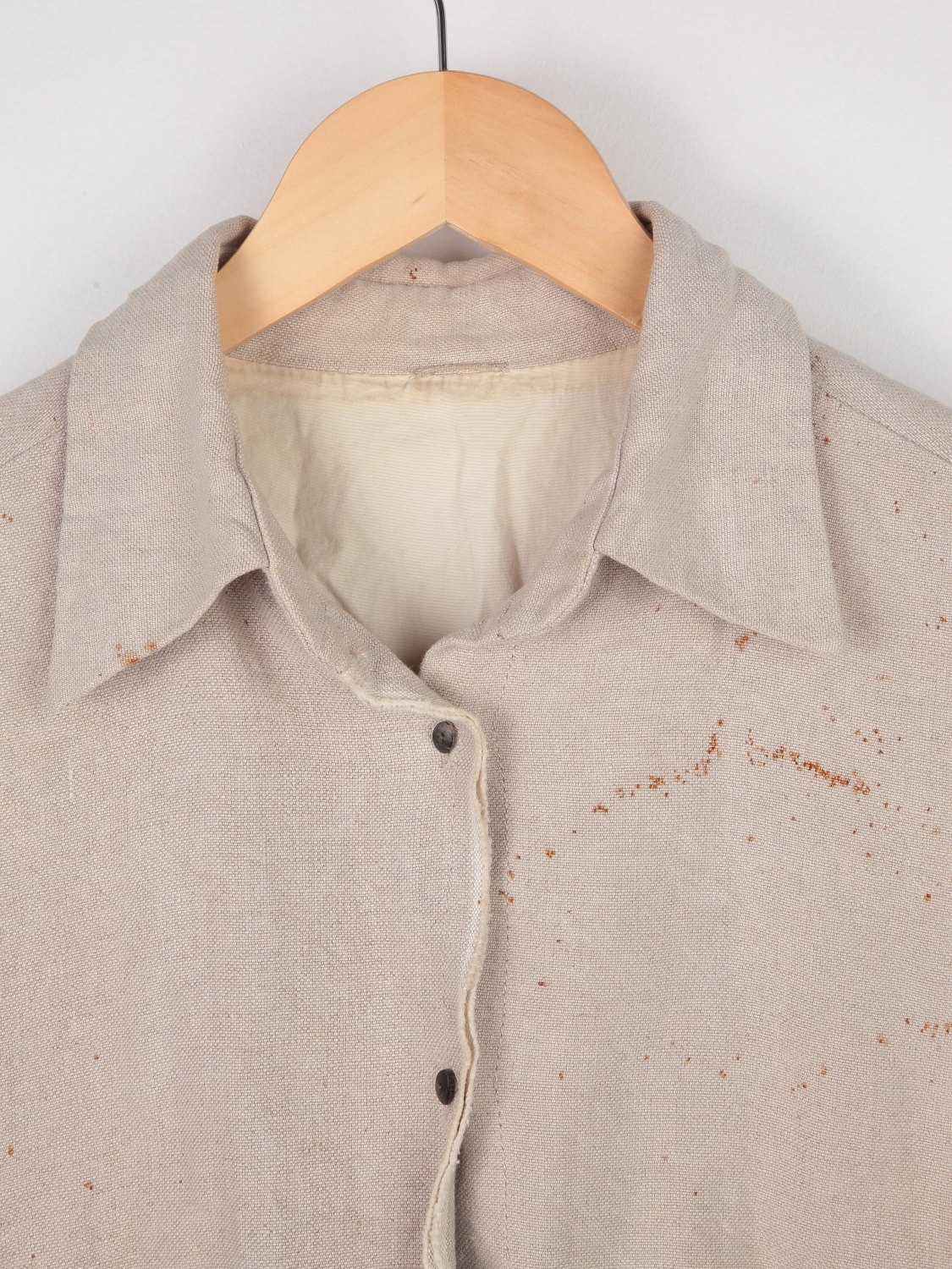 Купить Heavy linen shirt 