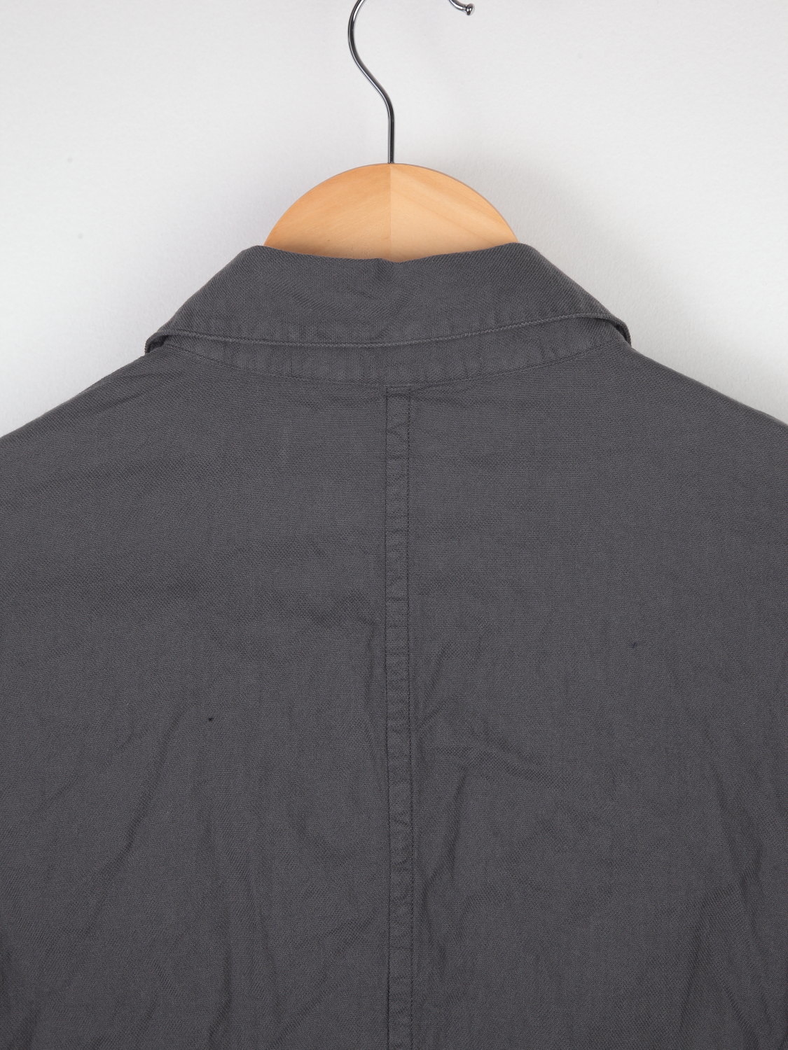 Купить Gray button up shirt 