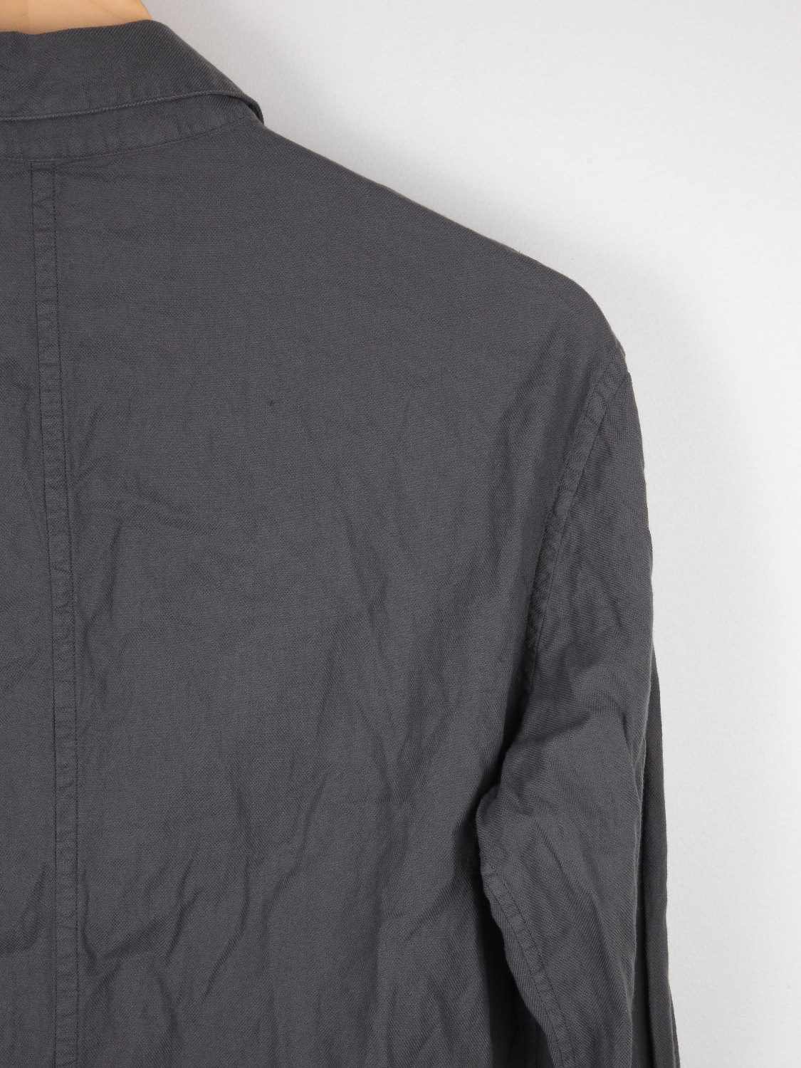 Купить Gray button up shirt 